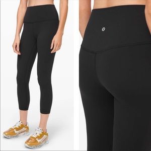 Lululemon Align High-rise Crop Size 4